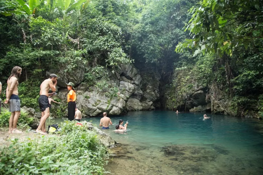 1 Day Trekking Tour: Elephant Cave & Ma Da Valley Jungle Trek