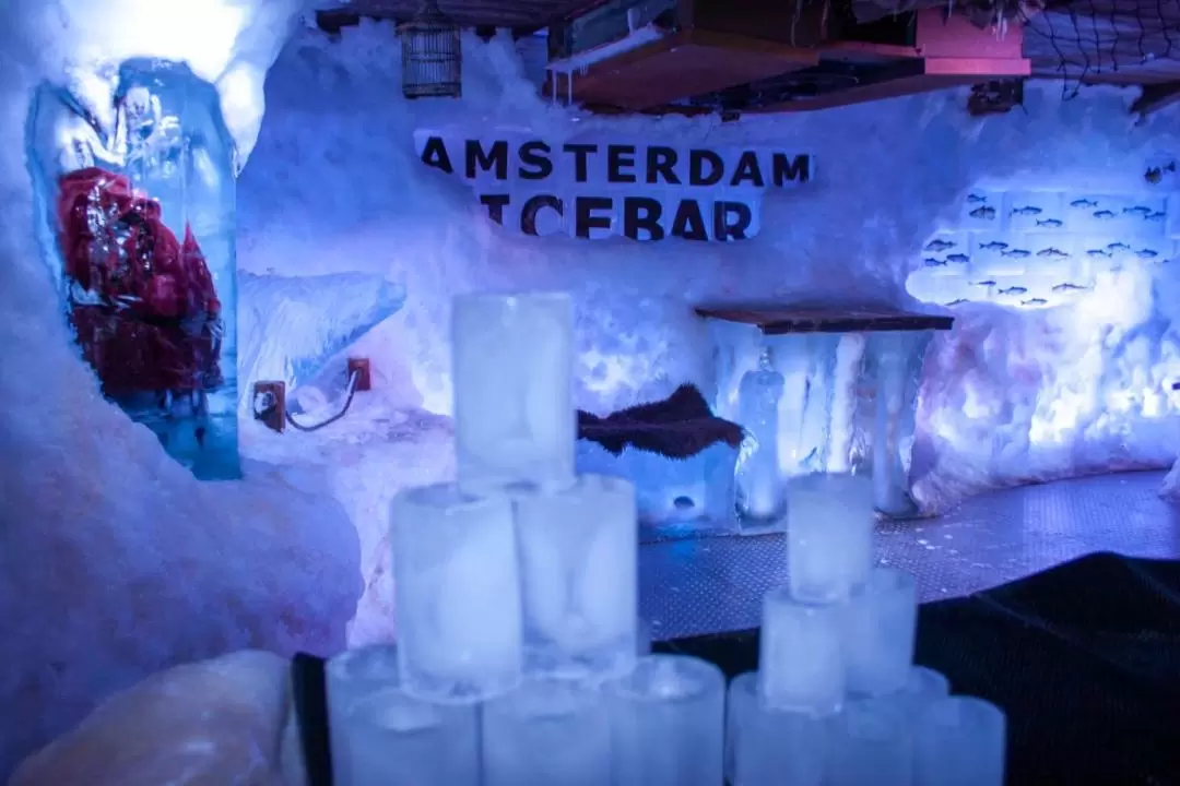 Xtracold Icebar Experience in Amsterdam