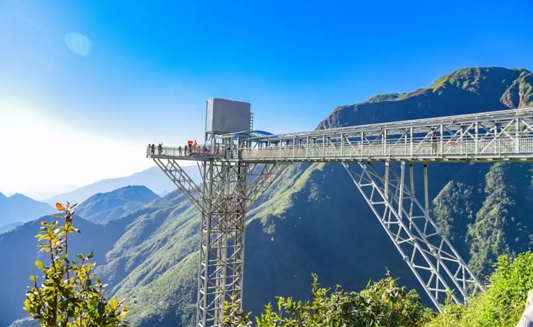 Glass Bottom Bridge Ticket in Sapa