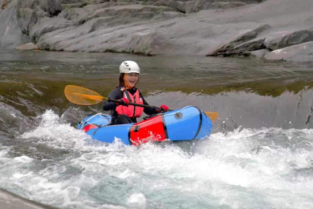 Yilan Nan'ao: Backpacking Experience - Lazy River Upgrade