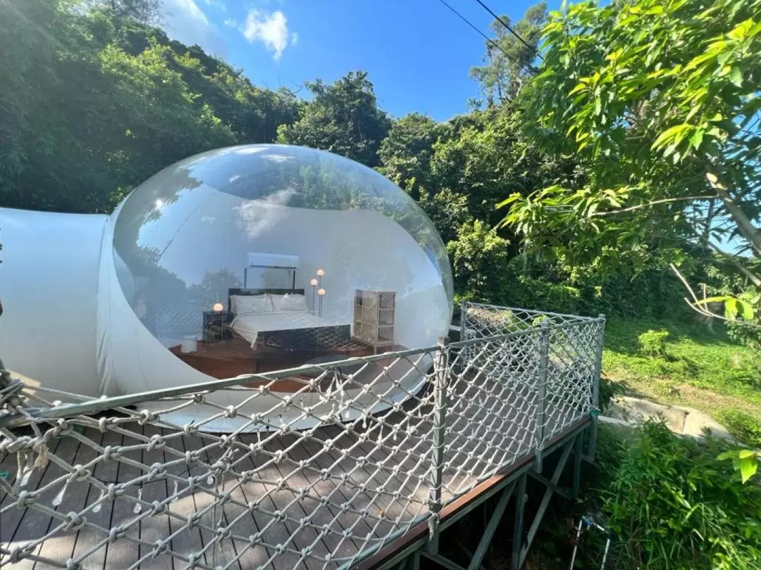 Natural Glamping Experience in Galaxy Garden(Lantau)