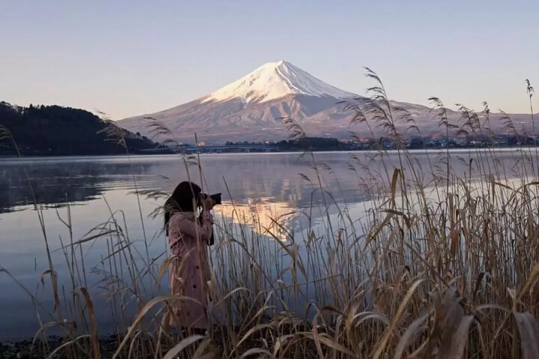 Fuji Spiritual Private Tour with Lunch and Dinner