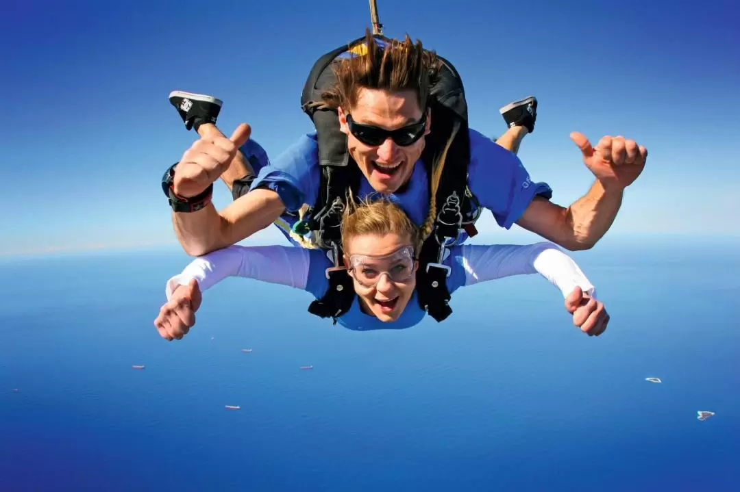 Tandem Skydiving Experience Wollongong from Sydney