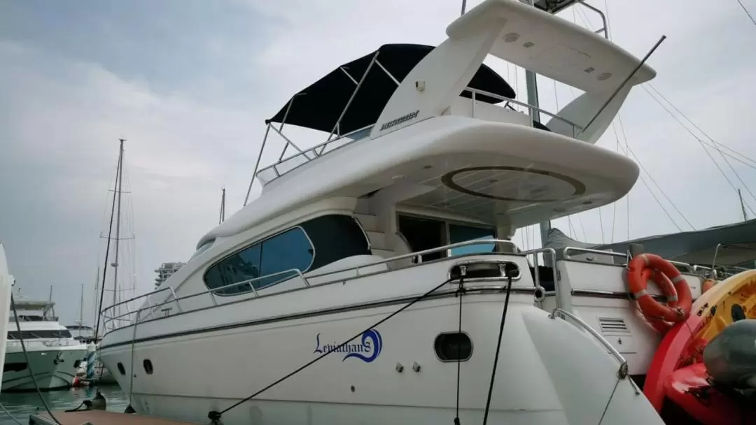 遊艇海釣體驗（Eventury Yacht Club提供）