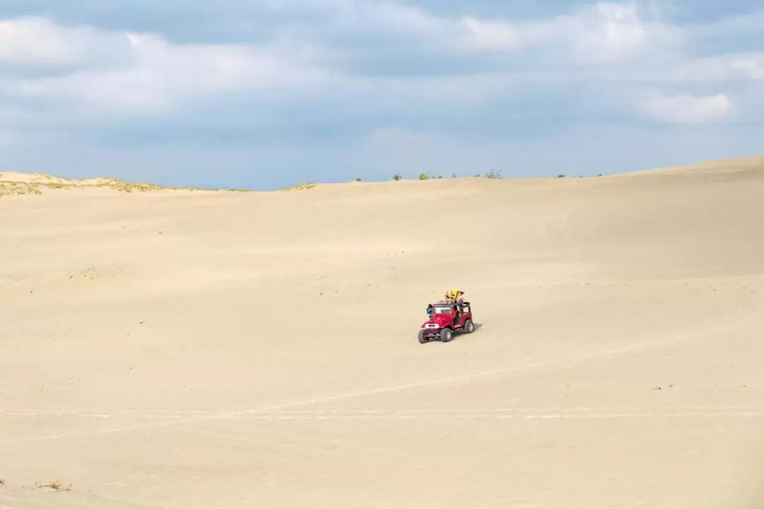 Paoay Sand Dunes Adventure on 4x4 Jeep in Ilocos