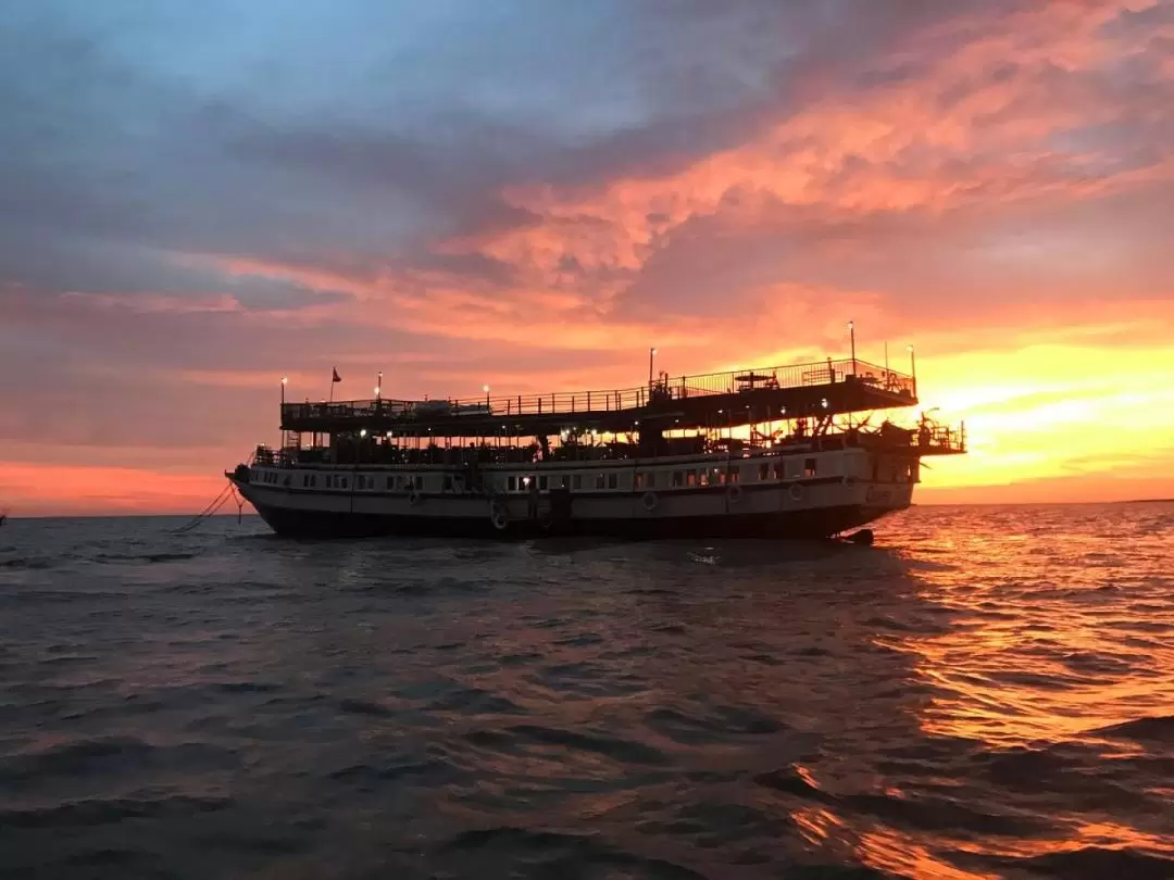 Sunset Cruise in Siem Reap by Tara Boats