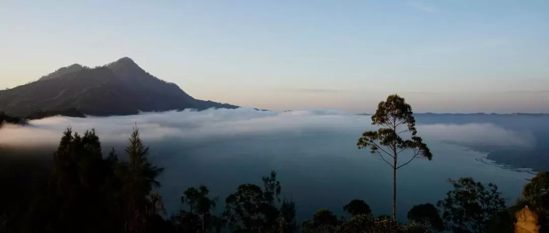 バトゥール山・カルデラ 日の出観賞トレッキング体験（バリ）