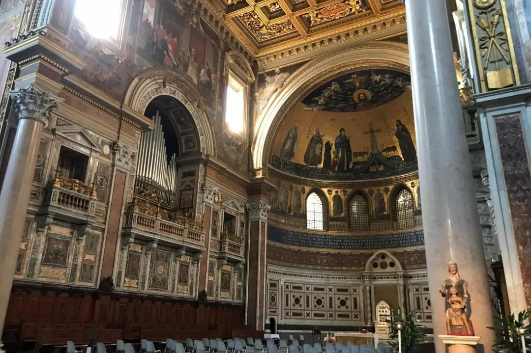 St. John Lateran Complex Entry Ticket in Rome