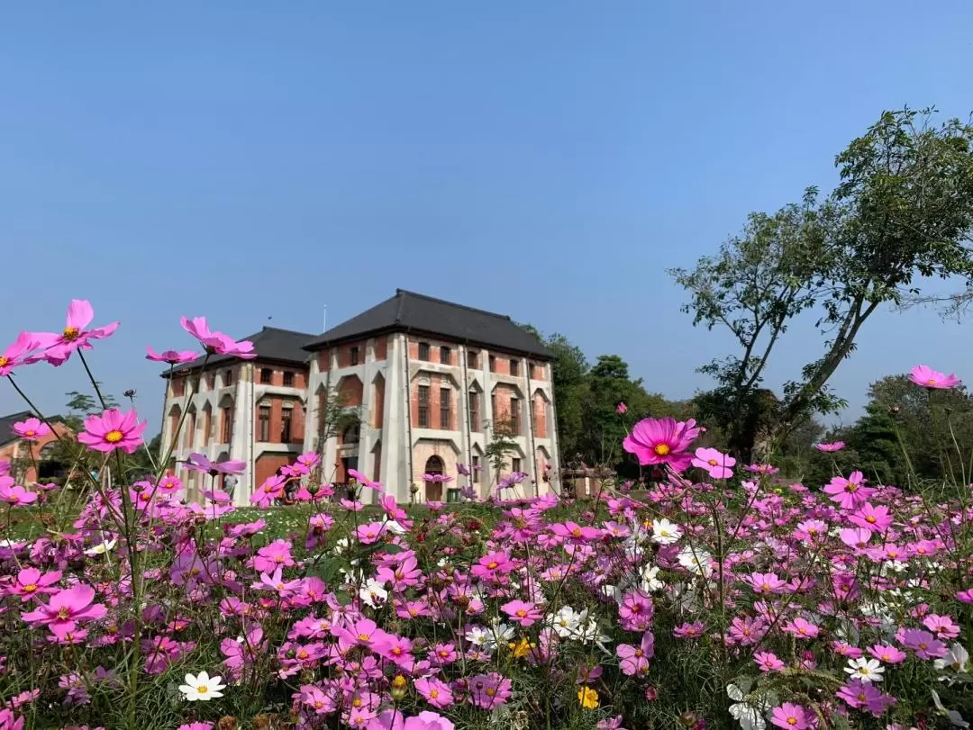 台南山上花園水道博物館 入館チケット