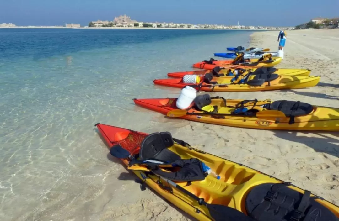 Stand Up Paddle Boarding in Dubai