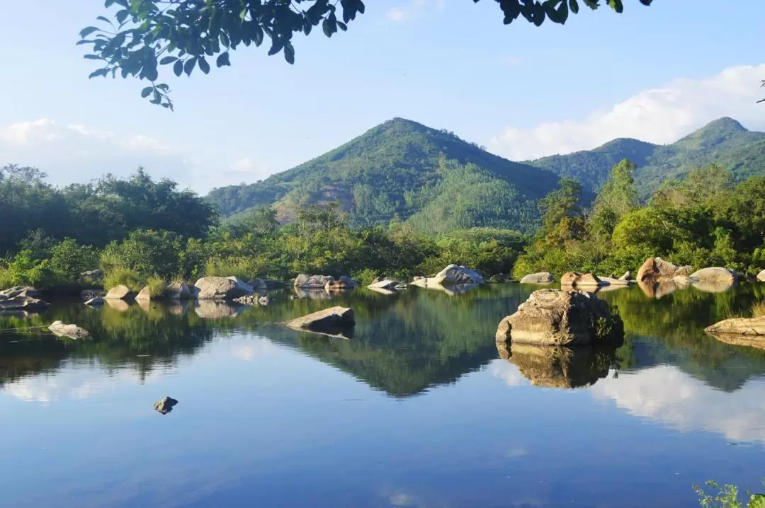 歸仁 Quang Trung 博物館＆Ham Ho 生態旅遊＆Thien Hung 寺一日遊