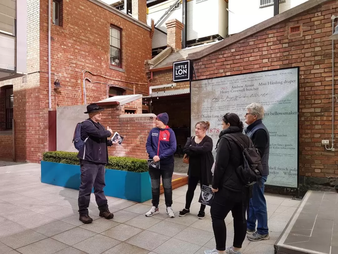 Historical Crimes, Gangsters & Lolly Shops Walking Tour in Melbourne