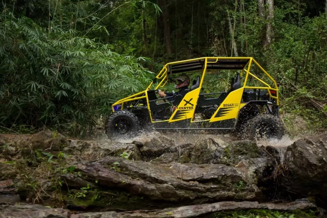 Off-Road Buggy, ATV, or UTV Adventure in Chiang Mai