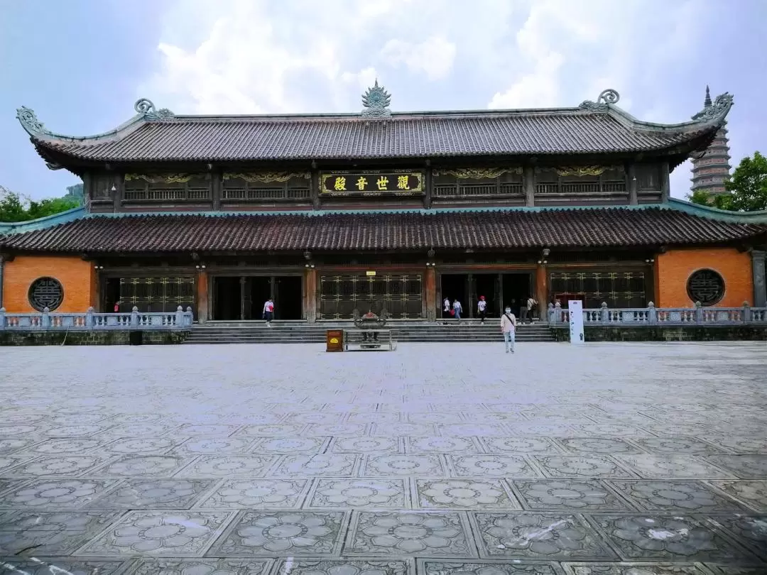 バイディン寺・チャンアン・ムア洞窟 ツアー（ハノイ発）