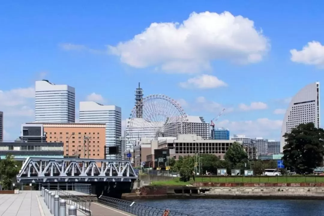 Yokohama City, Cruise-over in Yokohama