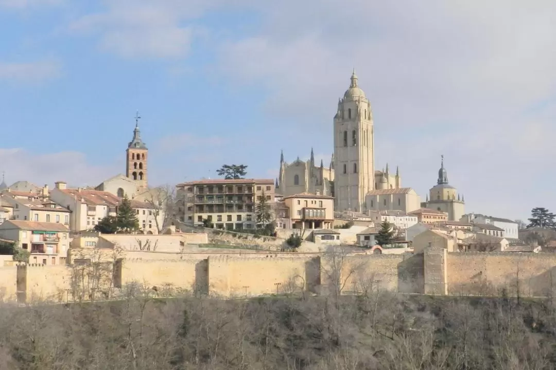 Toledo Segovia and Avila Day Tour from Madrid