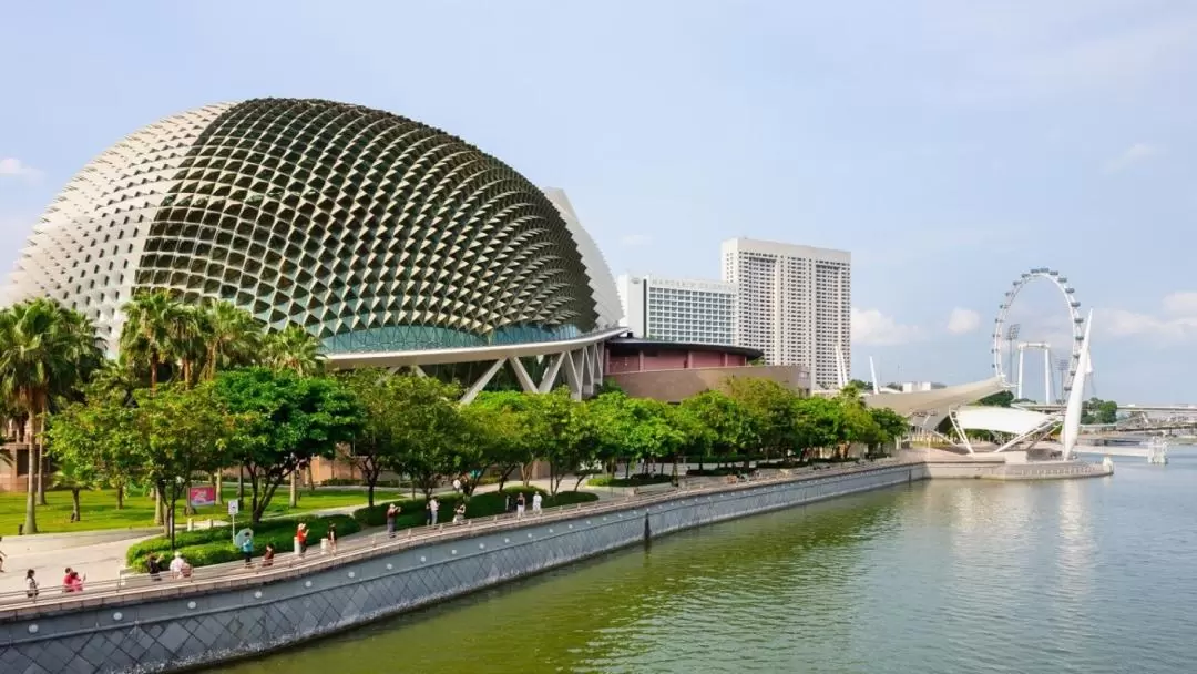 Singapore Iconic Landmarks Tour 