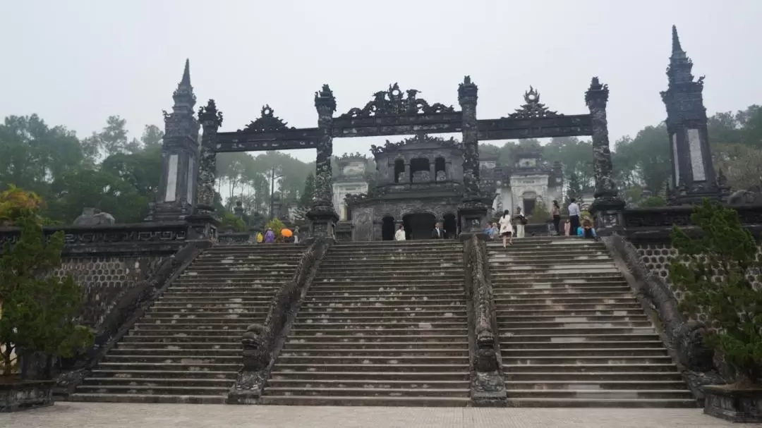 Hue City Day Tour from Hoi An 