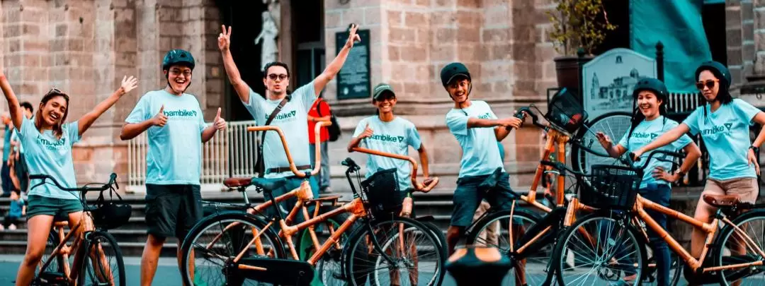 Intramuros Bambike Tour