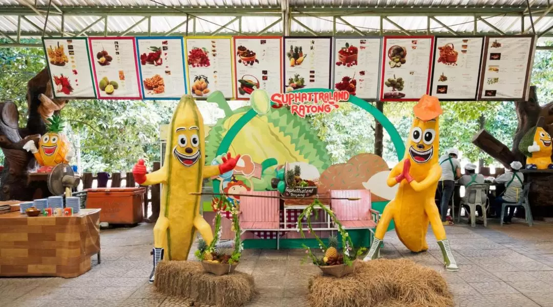 Rayong Fruit Carnival Private Day Tour from Bangkok