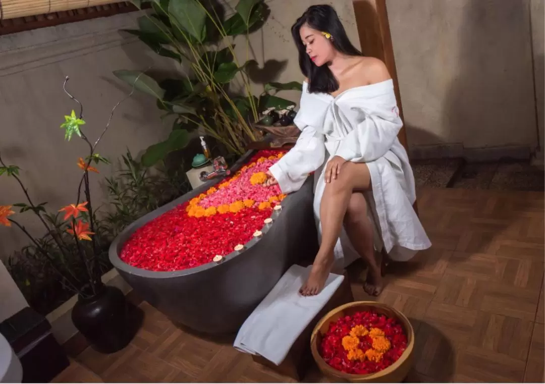 Lumbung Spa Experience at Hotel Vila Lumbung Bali 		