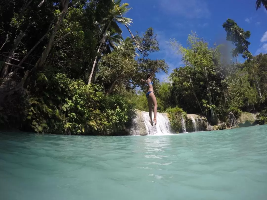 Siquijor Cambugahay Falls and Heritage Day Trip