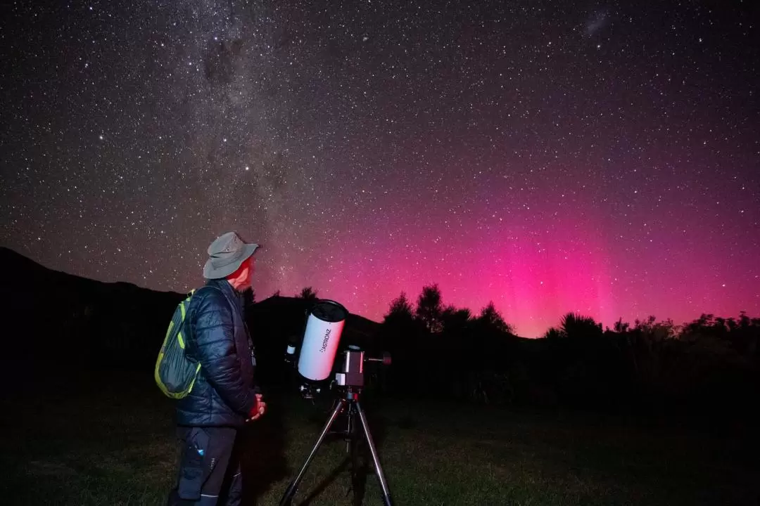 Night Awe Stargazing Group Tour in Akaroa