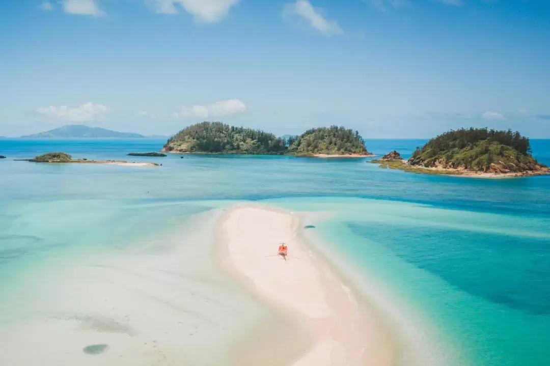 Great Barrier Reef Snorkel & Islands Day Tour from Mackay Harbour