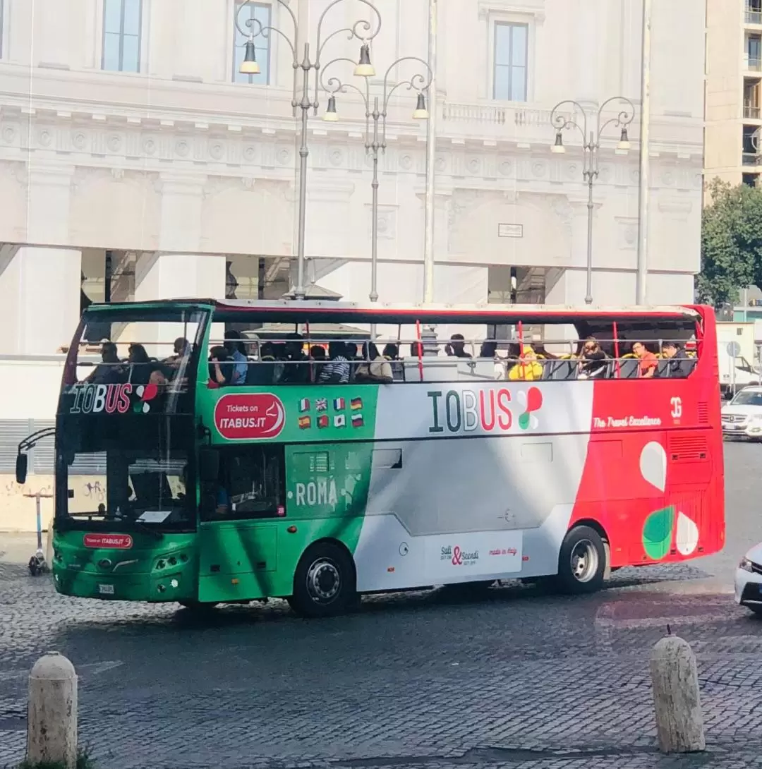 IoBus Hop On Hop Off Bus in Rome