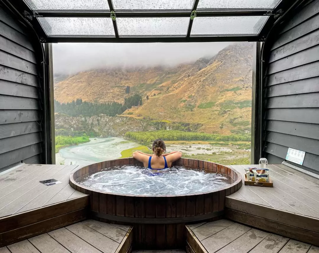 Onsen Hot Pools Experience in Queenstown 