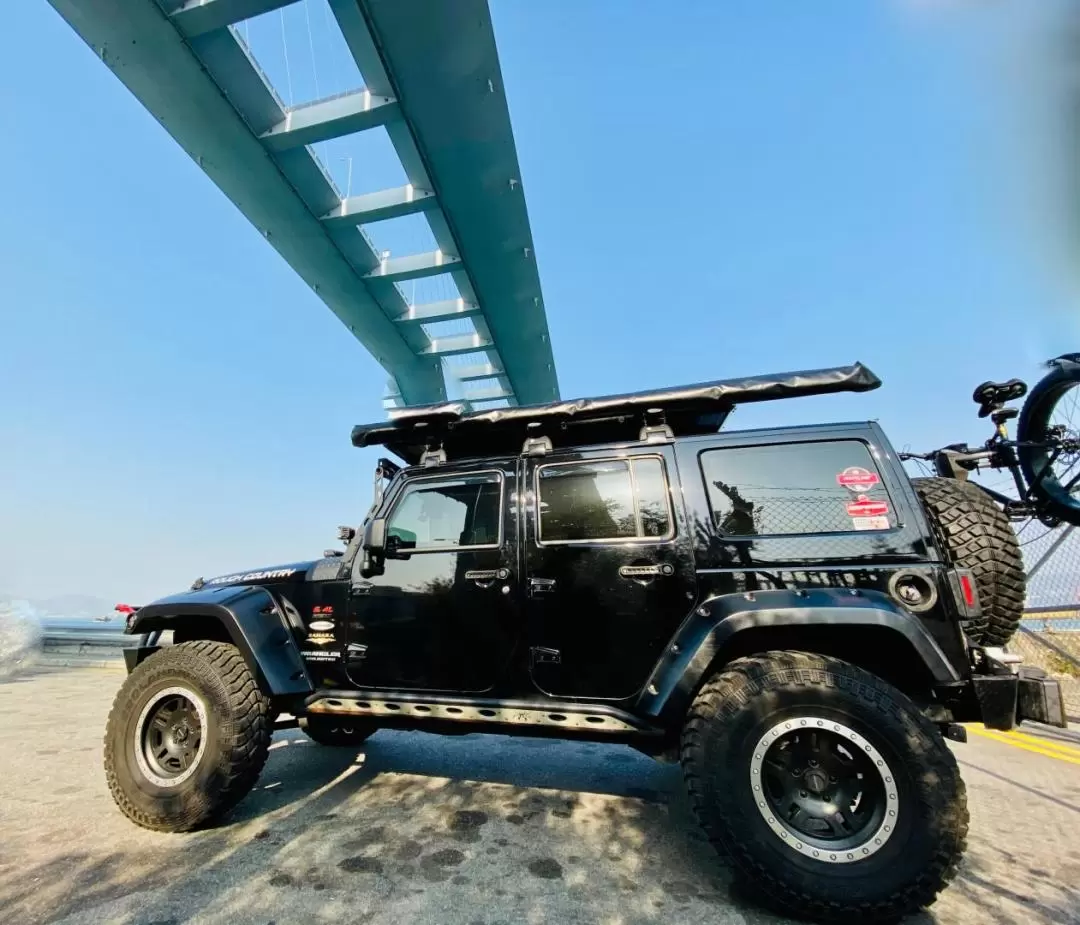 Jeep 車頂露營體驗 (包來回接送)