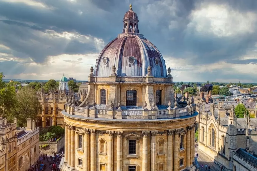 Oxford University Walking Tour