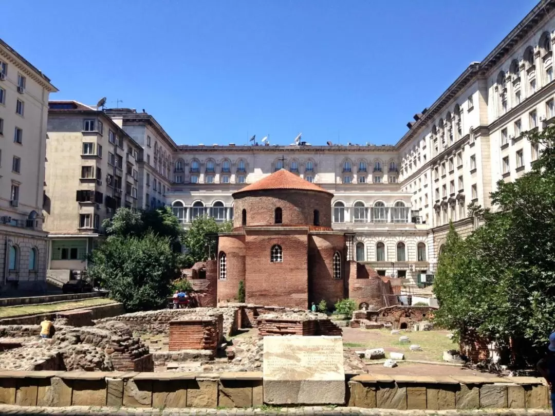 Sofia City Private Walking Tour 