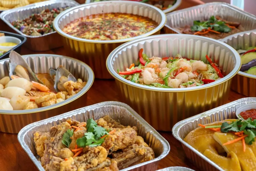 Food Expression・A la Carte & Set Menu | Singaporean & Malaysian Catering Food | Delivery for HK districts