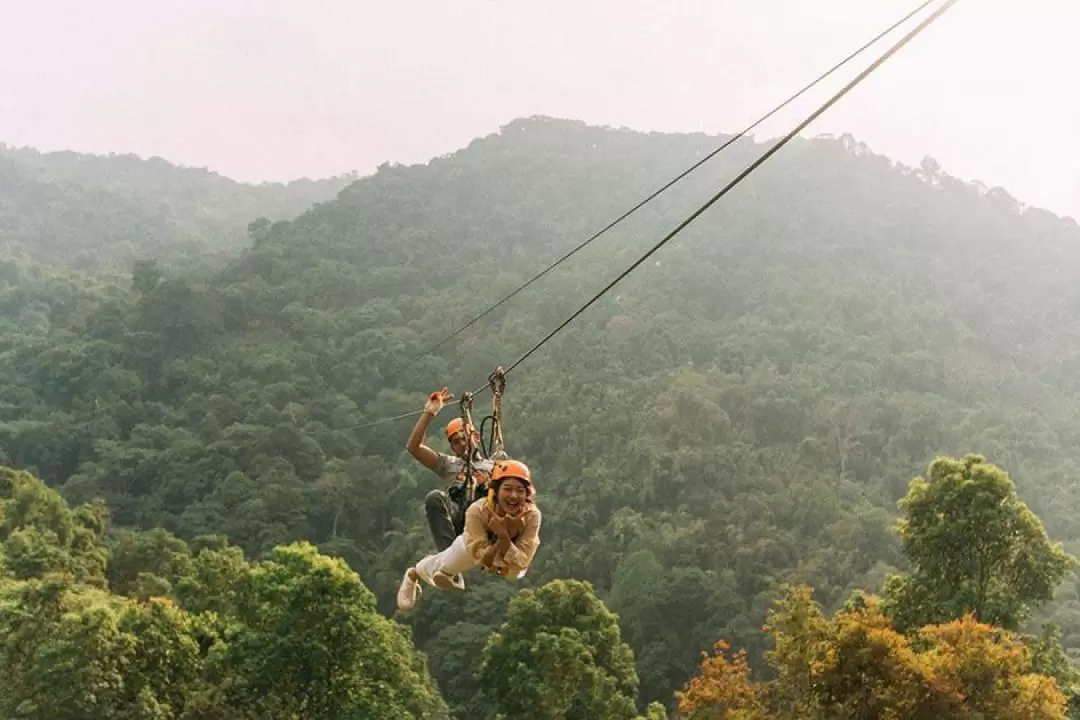 Skyline Jungle Luge Adventure Zipline Experience Chiang Mai