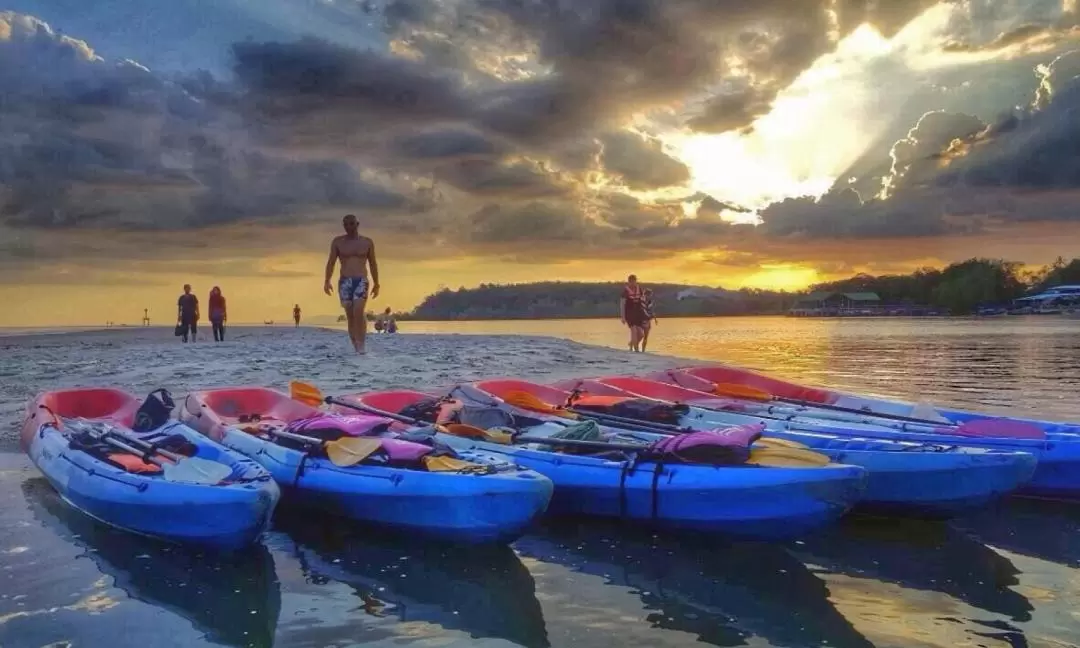 Kayaking Experience at Ao Thalane Krabi