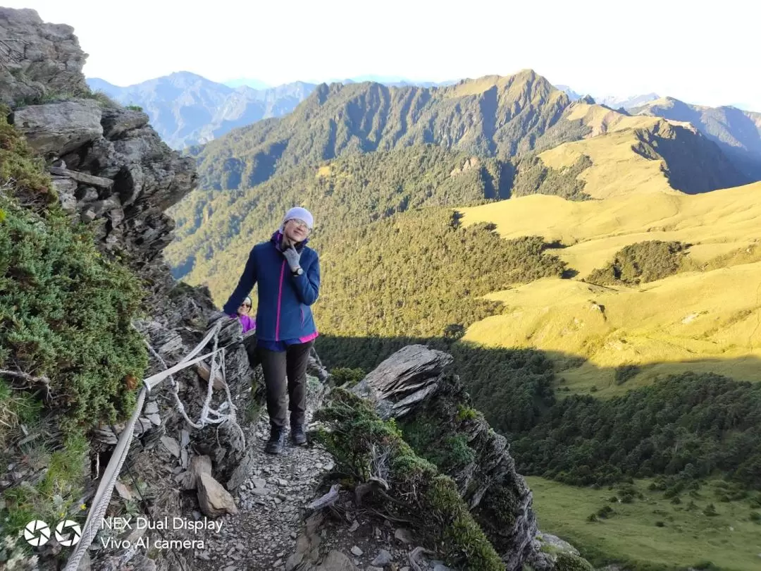 Hualien Chilai Main Peak + North Peak 3 Days 2 Nights Hiking Experience