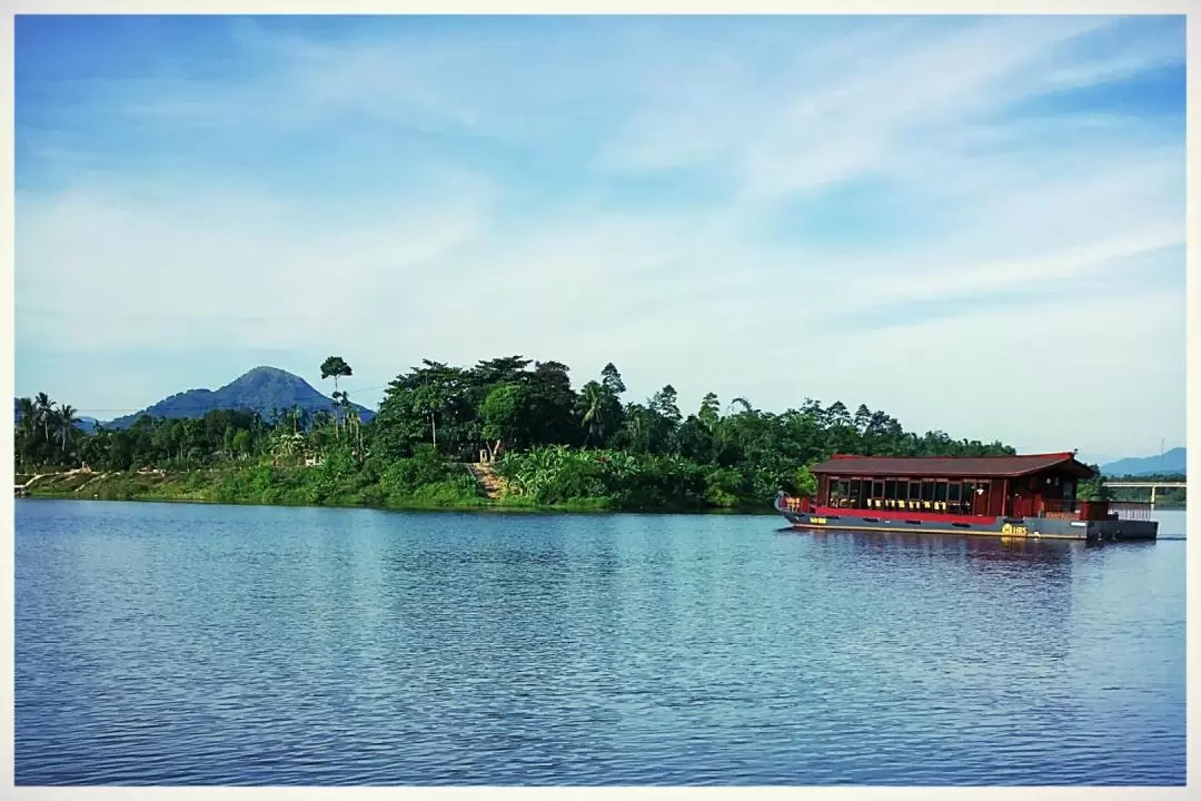 Afternoon Tea Perfume River Sunset Cruise Experience in Hue City