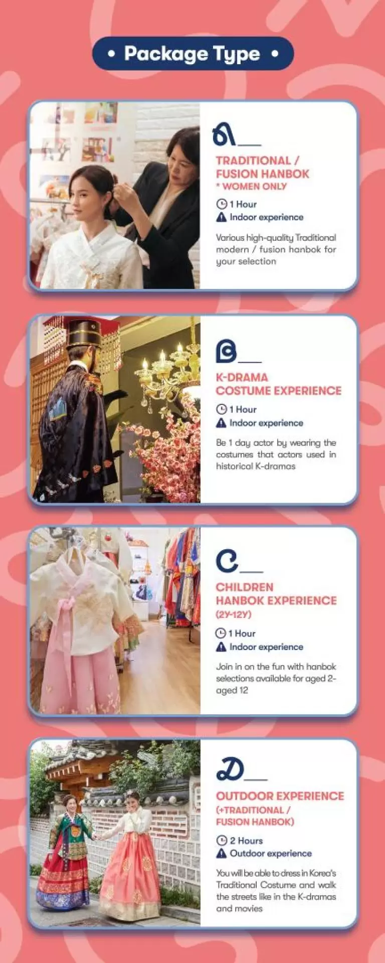 Traditional Hanbok Experience in Myeong-dong with In-House Studio