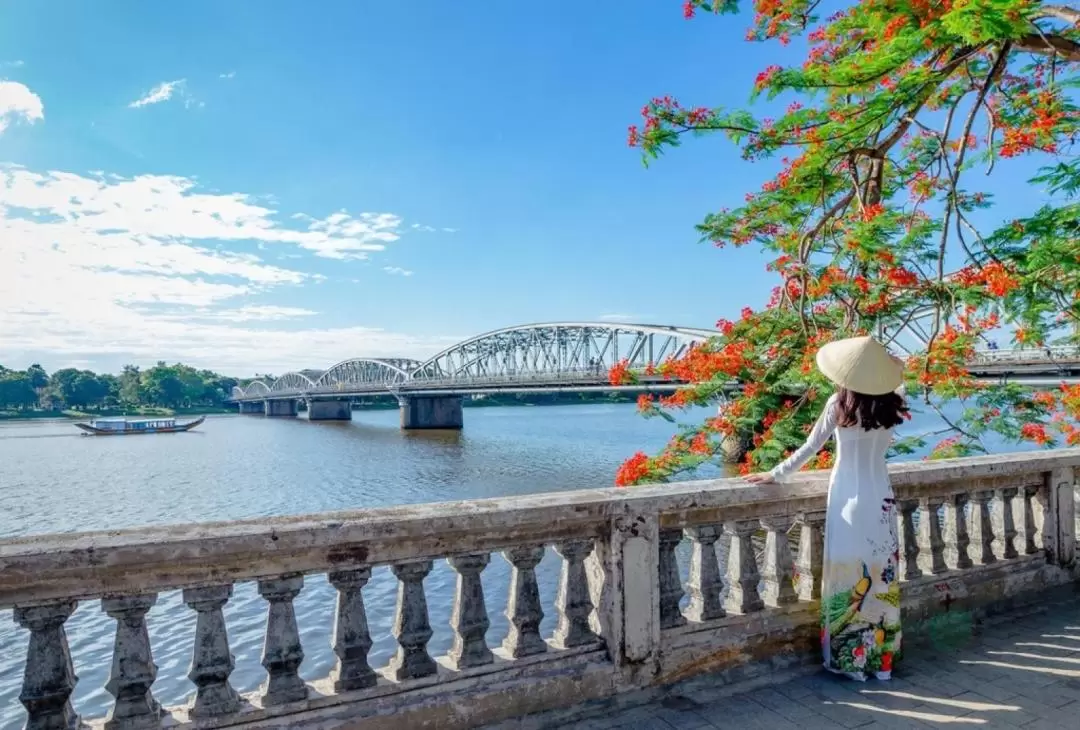 Afternoon Tea Perfume River Sunset Cruise Experience in Hue City