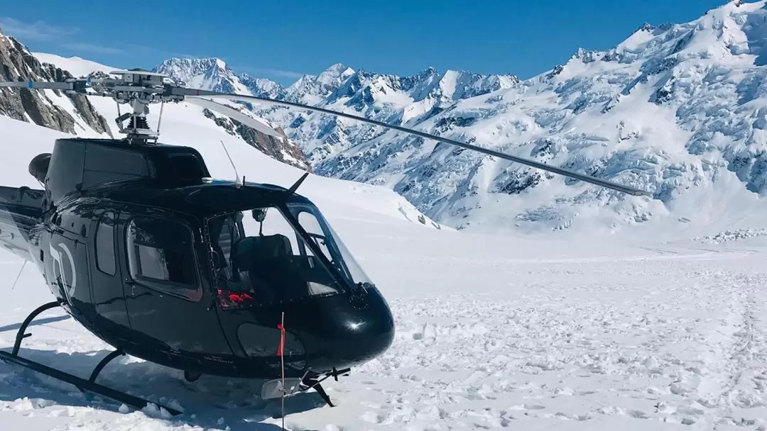 庫克山徒步 & 直升機觀光套餐（皇后鎮出發）