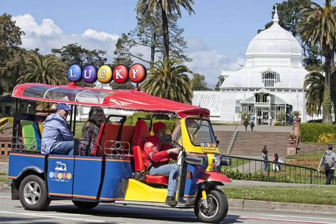 Private San Francisco Tuk Tuk City Tour