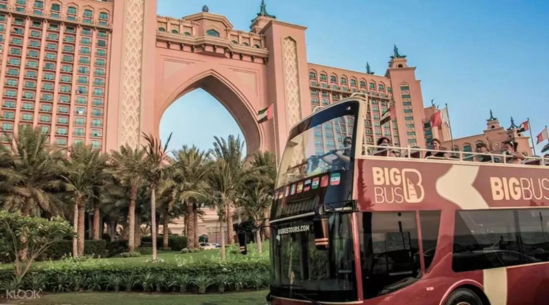 Dubai Big Bus Hop-On Hop-Off Tour
