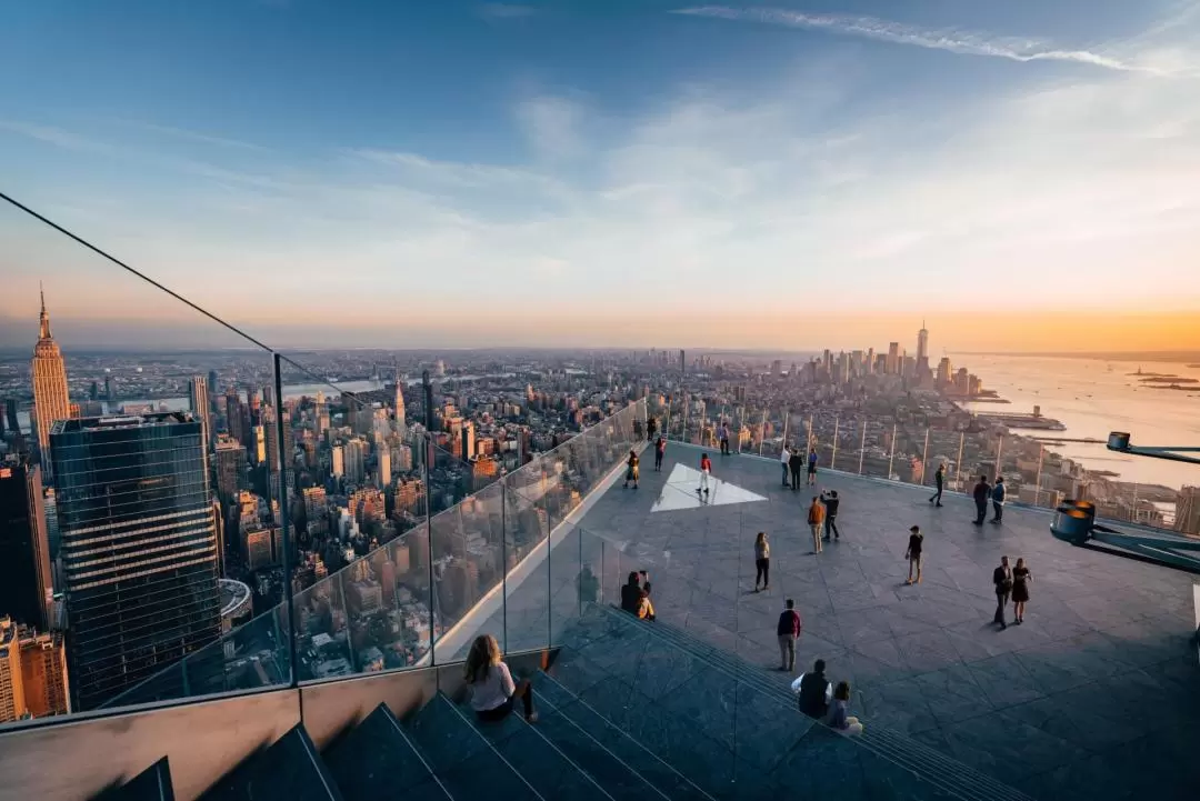 The Edge Observation Deck Ticket in New York