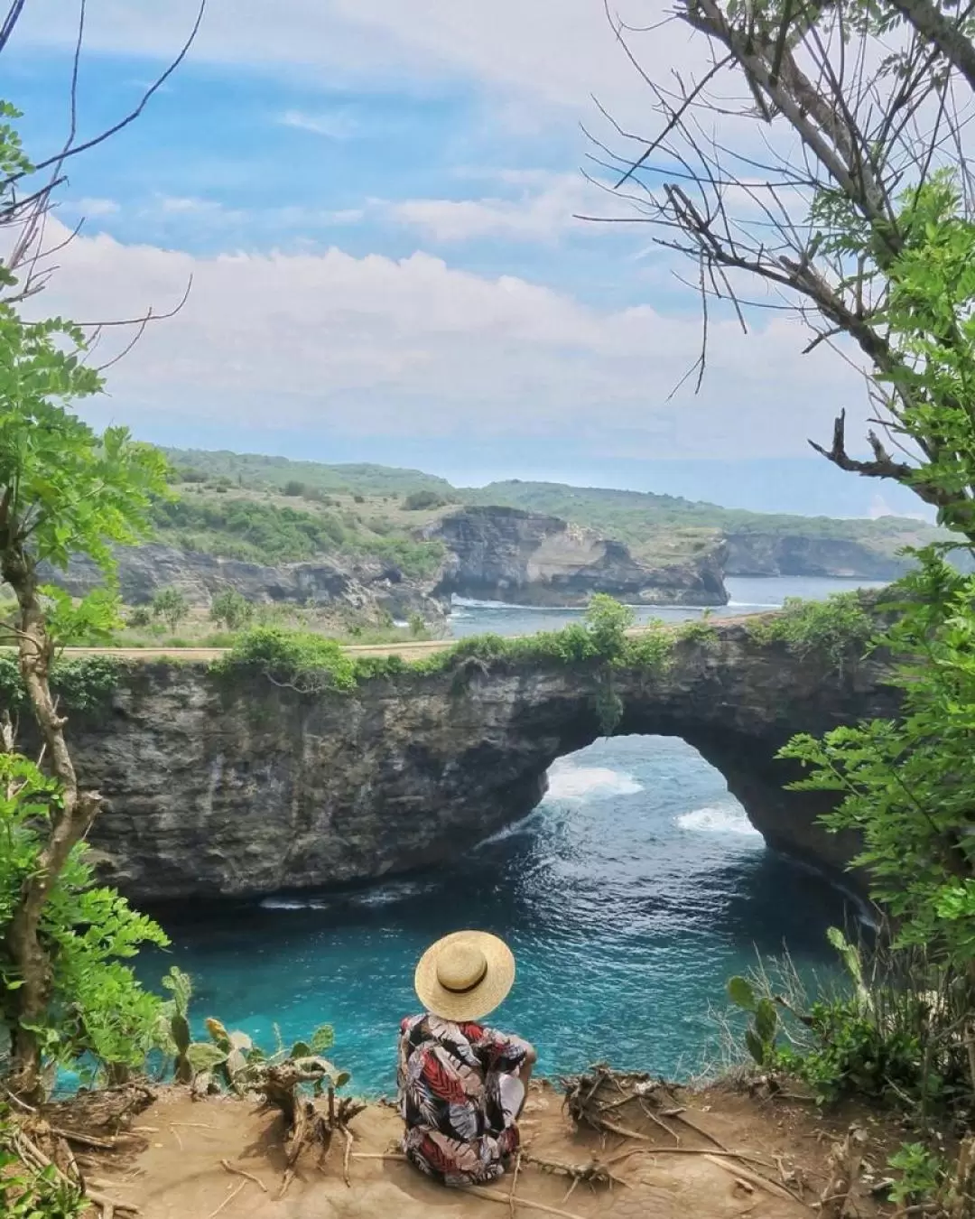 ペニダ島 インスタ映え 日帰りツアー（バリ発 / Liburan Bali提供）