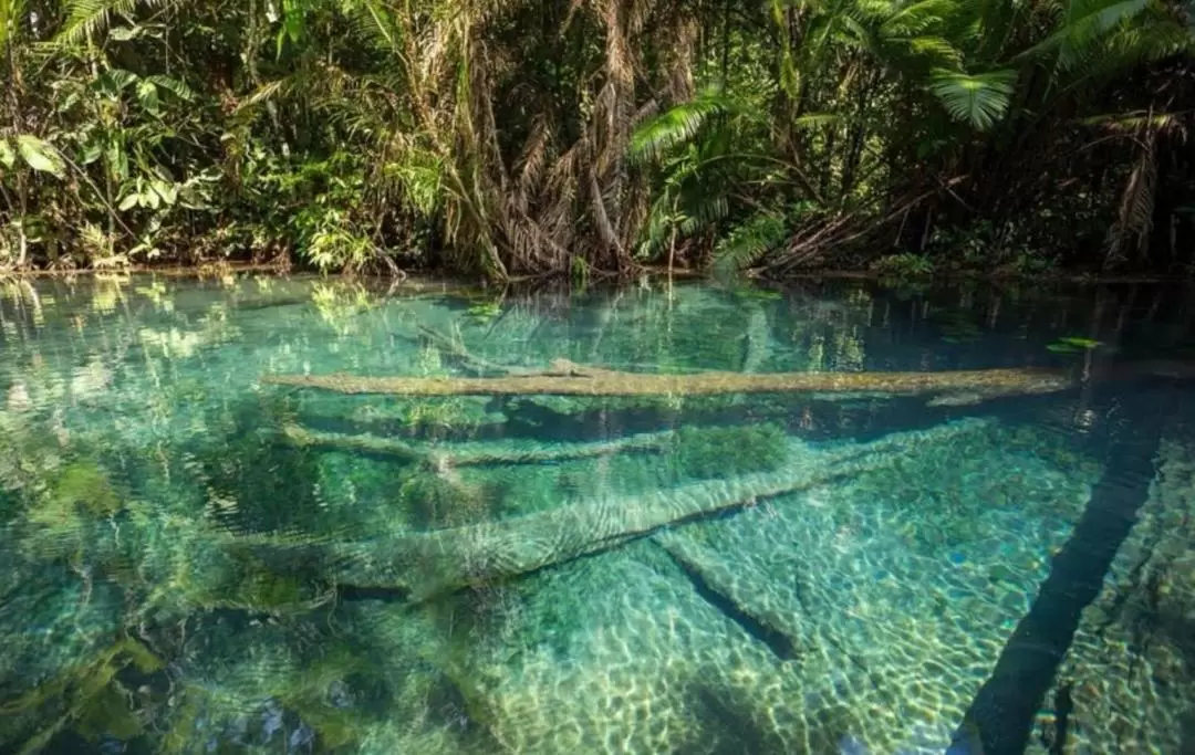 Hidden Crystal Lagoon Kayaking and ATV Riding in Krabi