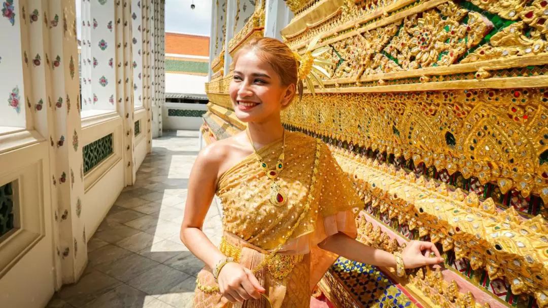 曼谷鄭王廟泰式服裝攝影體驗