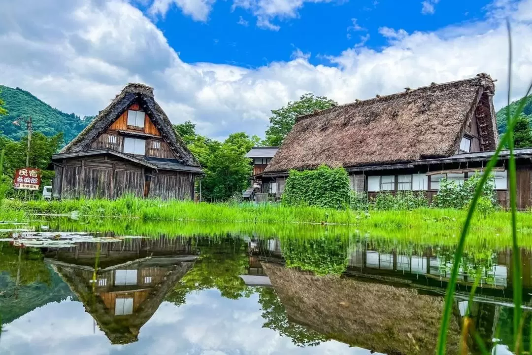 白川鄉世界遺產 & 高山探索之旅（名古屋出發）