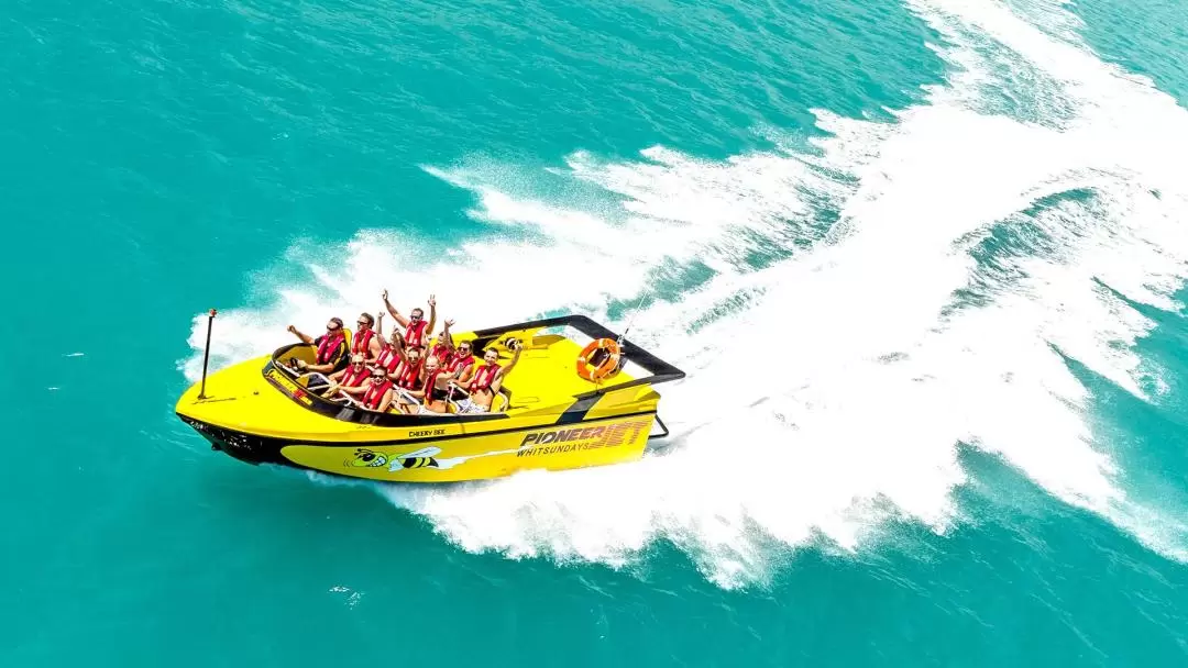 Airlie Beach Jet Boat Thrill Ride