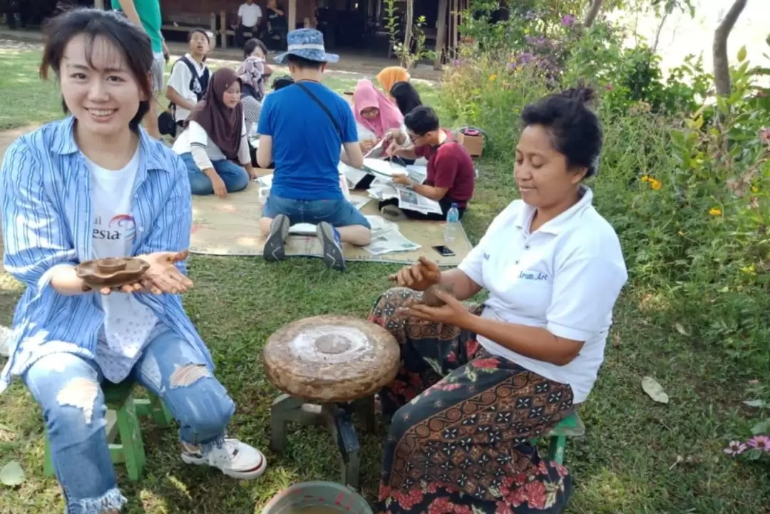 Candirejo Horse Cart Riding and Borobudur Temple Tour in Yogyakarta